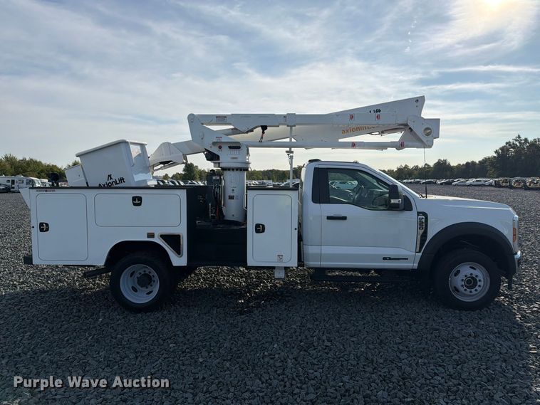 image for item YA4990 2024 Ford F550 Super Duty bucket truck