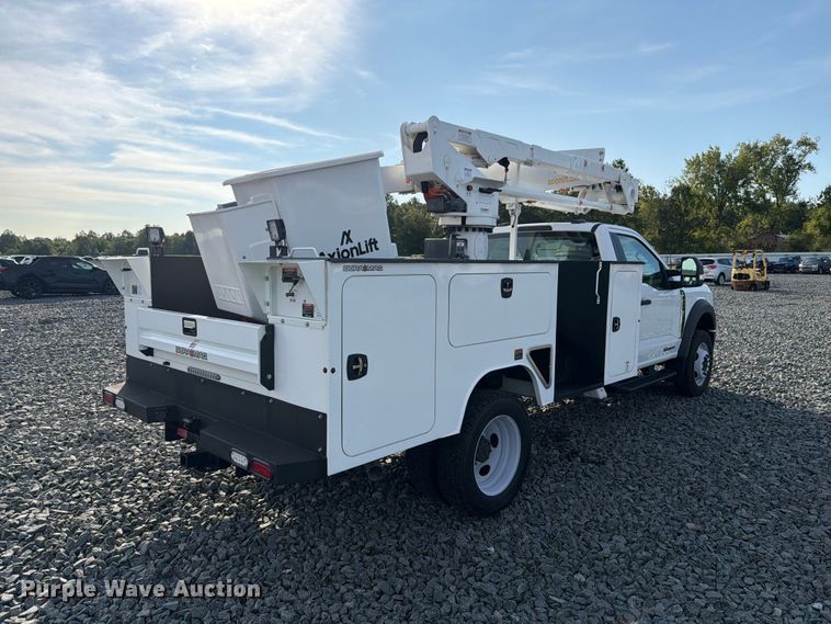 image for item YA4990 2024 Ford F550 Super Duty bucket truck
