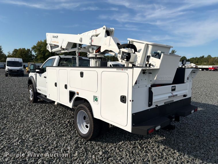 image for item YA4990 2024 Ford F550 Super Duty bucket truck