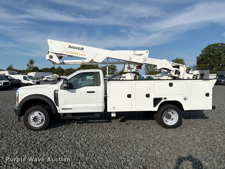 image for item YA4990 2024 Ford F550 Super Duty bucket truck