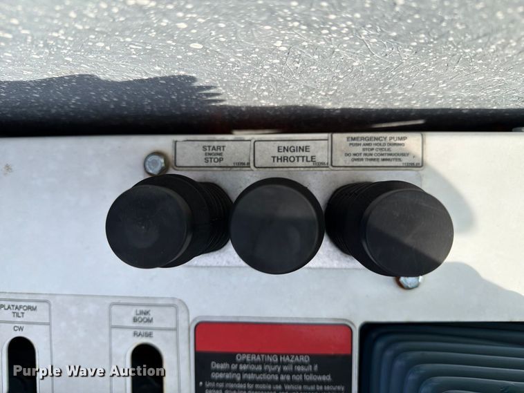 image for item YA4990 2024 Ford F550 Super Duty bucket truck