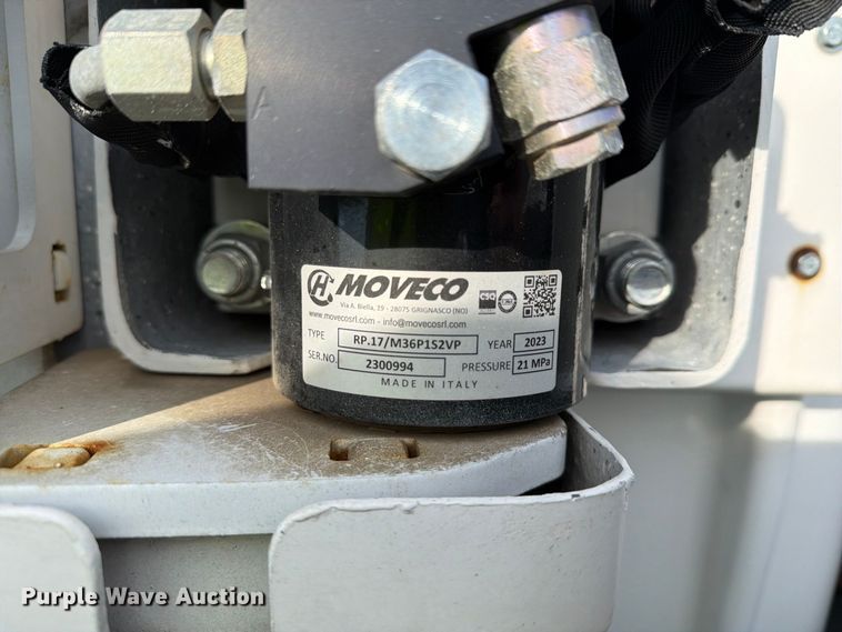 image for item YA4990 2024 Ford F550 Super Duty bucket truck