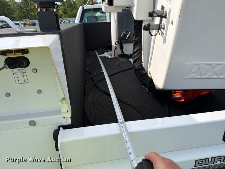 image for item YA4990 2024 Ford F550 Super Duty bucket truck
