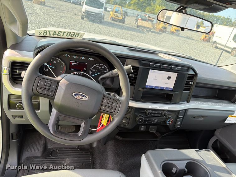 image for item YA4990 2024 Ford F550 Super Duty bucket truck