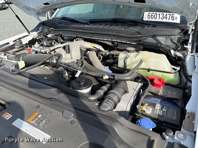 image for item YA4990 2024 Ford F550 Super Duty bucket truck