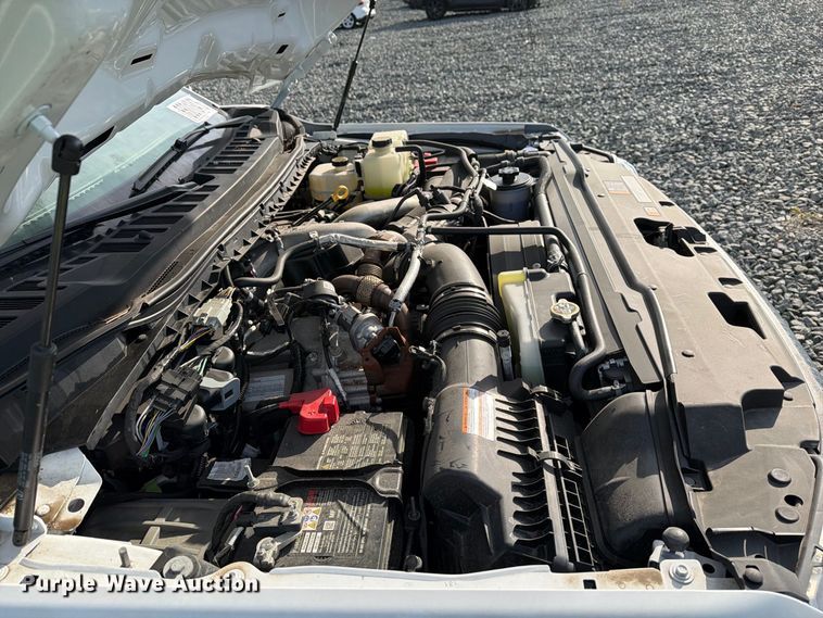image for item YA4990 2024 Ford F550 Super Duty bucket truck
