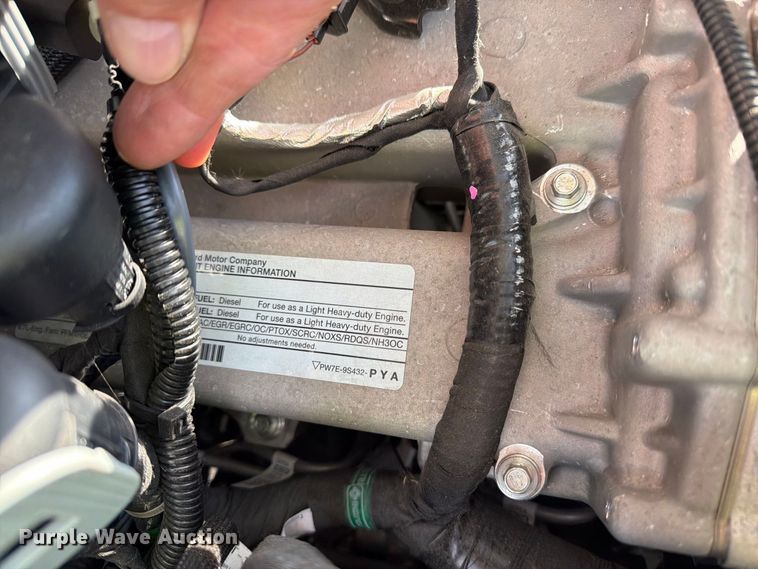 image for item YA4990 2024 Ford F550 Super Duty bucket truck