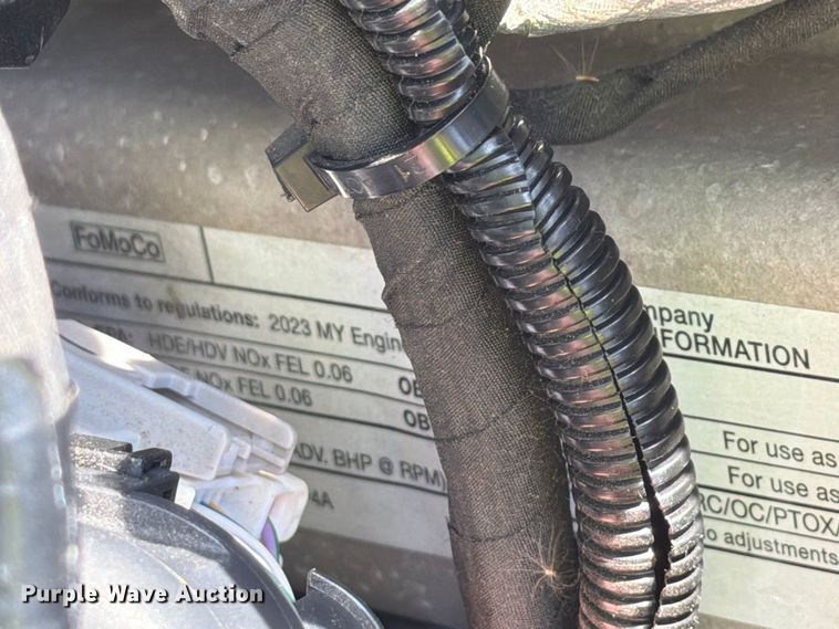 image for item YA4990 2024 Ford F550 Super Duty bucket truck