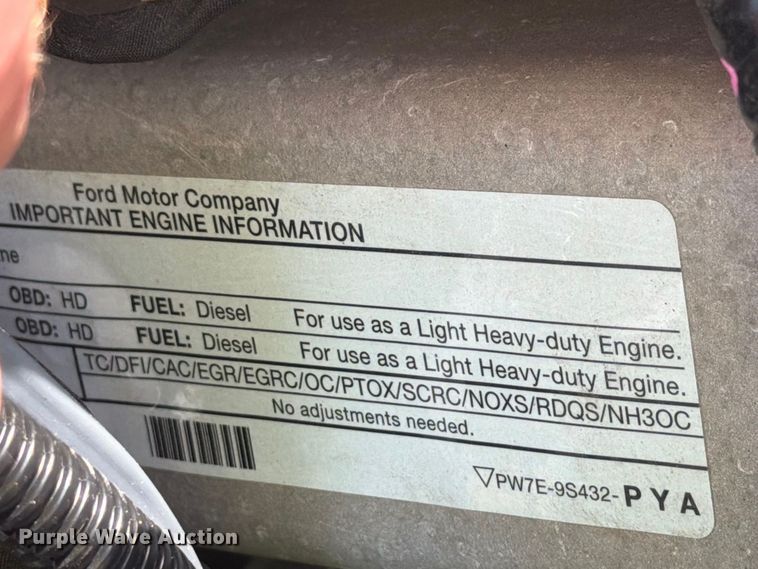 image for item YA4990 2024 Ford F550 Super Duty bucket truck