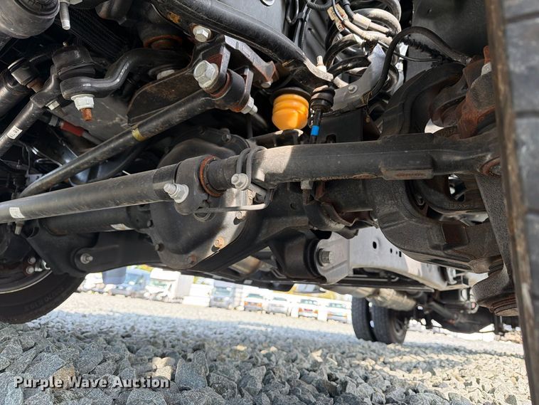 image for item YA4990 2024 Ford F550 Super Duty bucket truck