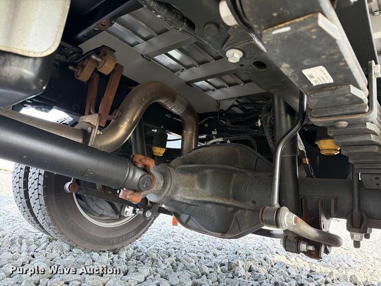 image for item YA4990 2024 Ford F550 Super Duty bucket truck