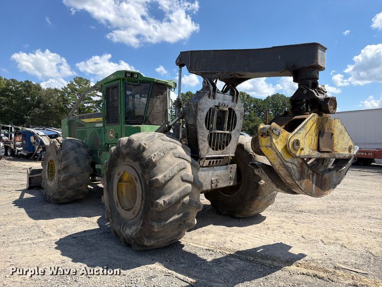 image for item YA5005 2019 John Deere 748L-II skidder