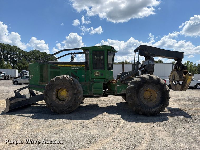 image for item YA5005 2019 John Deere 748L-II skidder