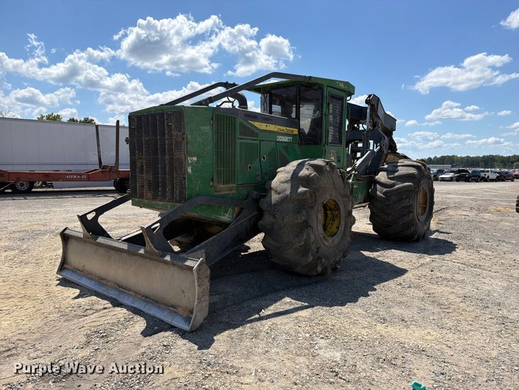 image for item YA5005 2019 John Deere 748L-II skidder