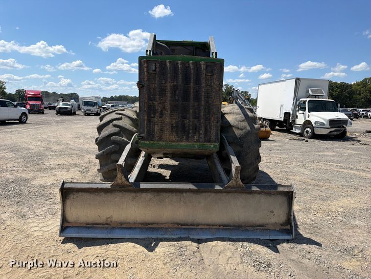 image for item YA5005 2019 John Deere 748L-II skidder