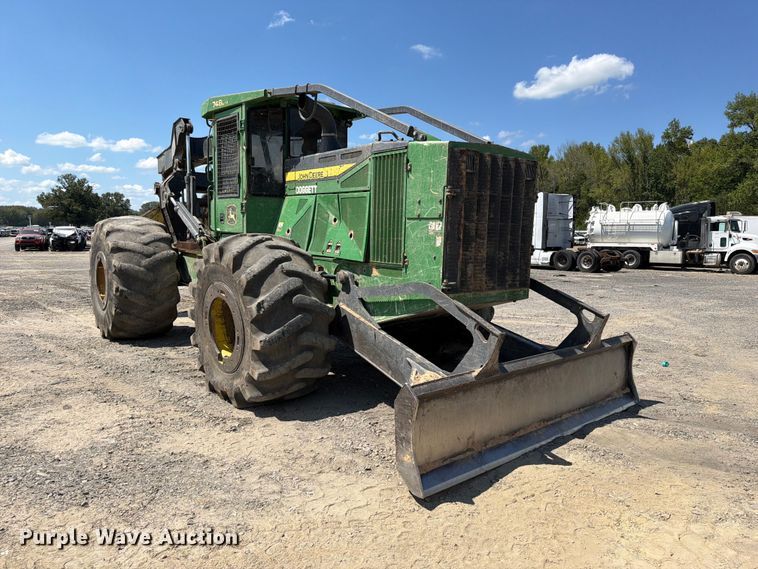 image for item YA5005 2019 John Deere 748L-II skidder
