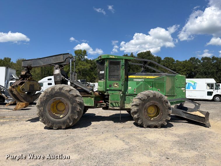 image for item YA5005 2019 John Deere 748L-II skidder