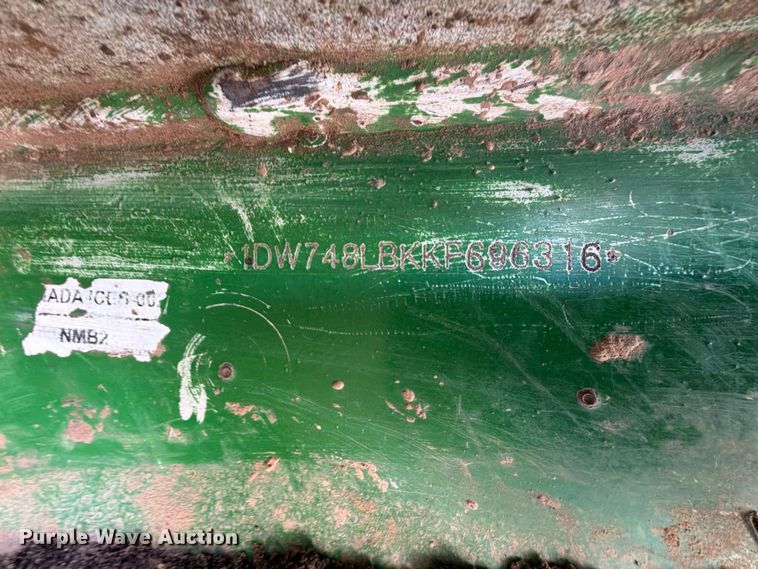 image for item YA5005 2019 John Deere 748L-II skidder