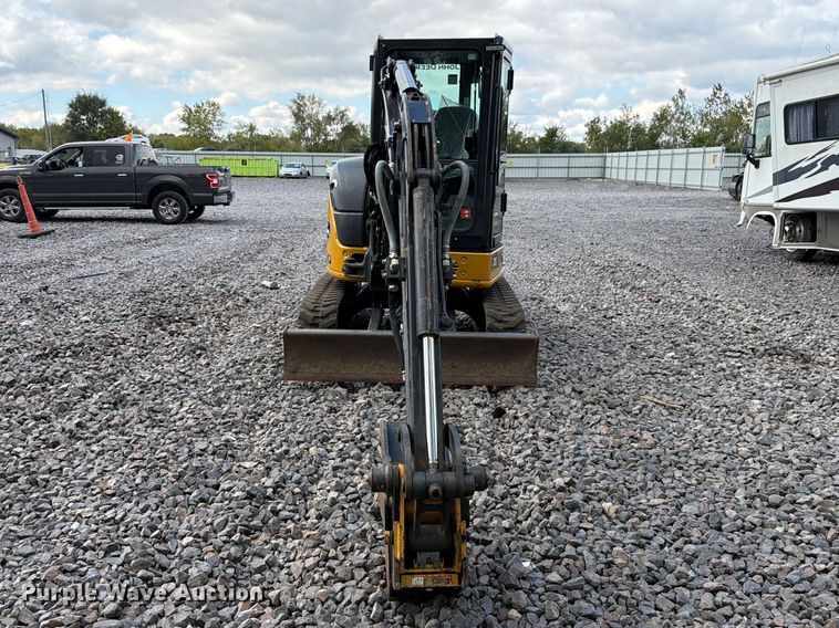 image for item YA5065 2023 John Deere 35P-Tier mini excavator