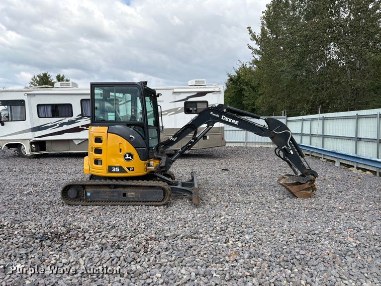image for item YA5065 2023 John Deere 35P-Tier mini excavator