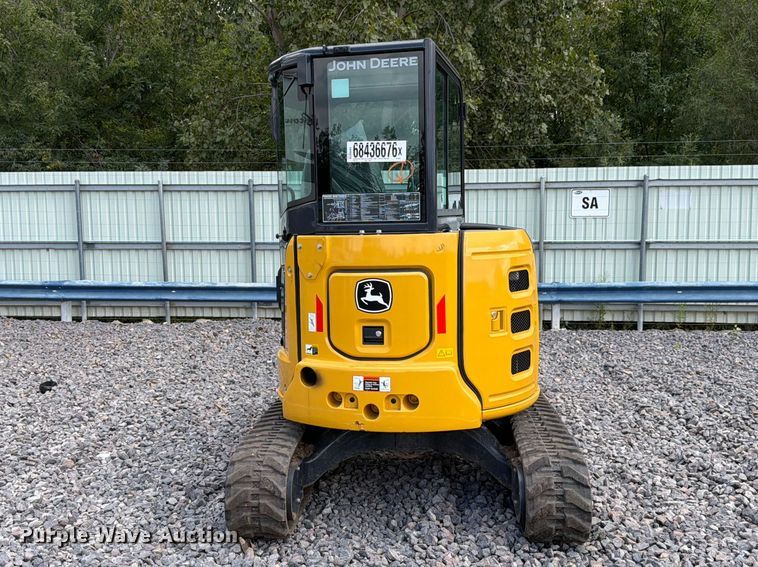 image for item YA5065 2023 John Deere 35P-Tier mini excavator