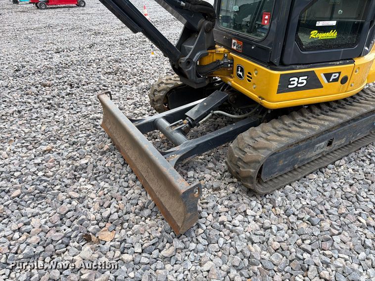 image for item YA5065 2023 John Deere 35P-Tier mini excavator