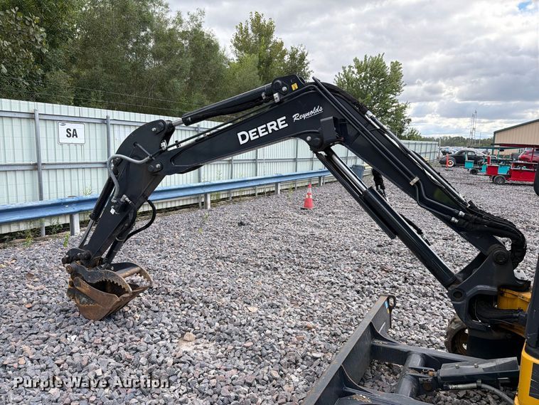 image for item YA5065 2023 John Deere 35P-Tier mini excavator