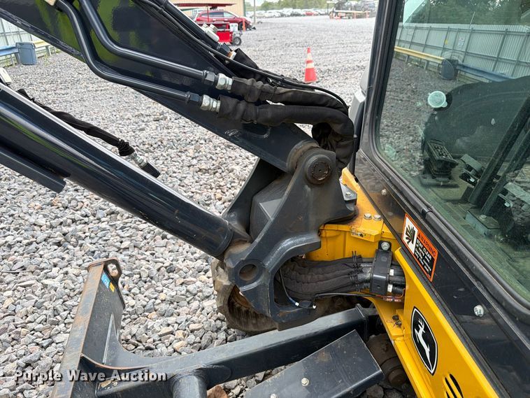 image for item YA5065 2023 John Deere 35P-Tier mini excavator