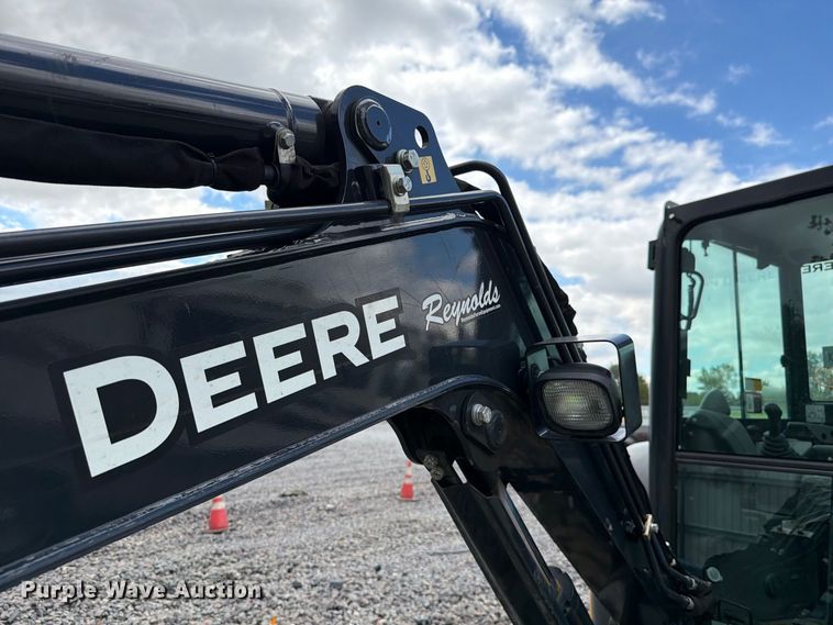 image for item YA5065 2023 John Deere 35P-Tier mini excavator
