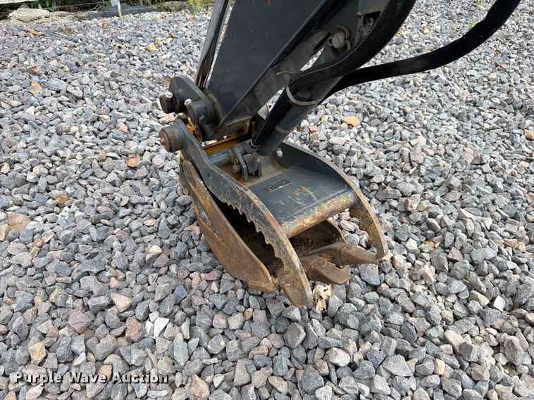 image for item YA5065 2023 John Deere 35P-Tier mini excavator