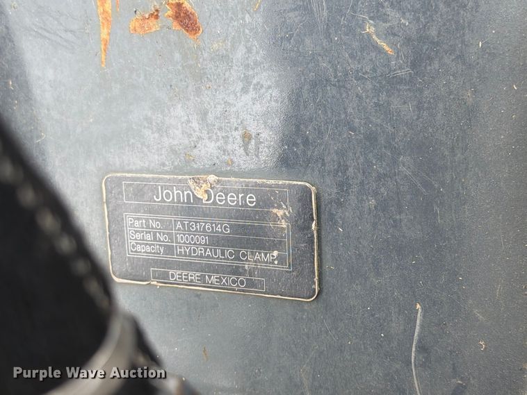 image for item YA5065 2023 John Deere 35P-Tier mini excavator