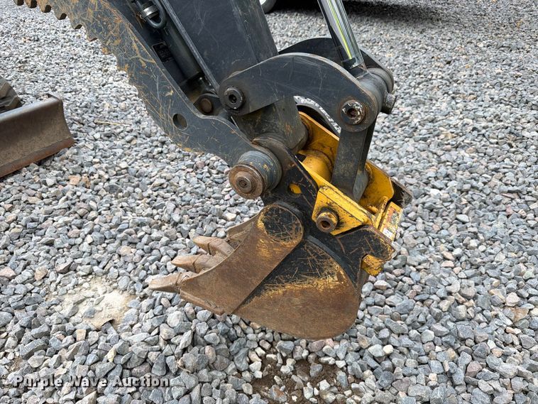image for item YA5065 2023 John Deere 35P-Tier mini excavator