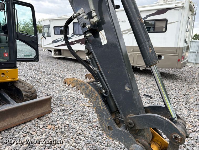 image for item YA5065 2023 John Deere 35P-Tier mini excavator