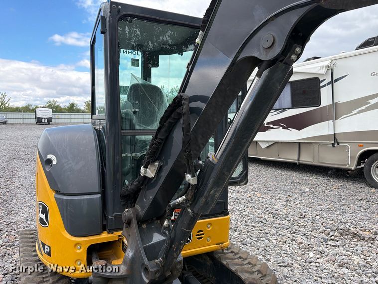 image for item YA5065 2023 John Deere 35P-Tier mini excavator