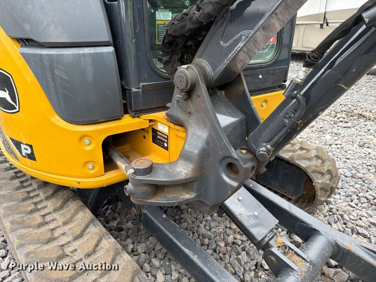 image for item YA5065 2023 John Deere 35P-Tier mini excavator