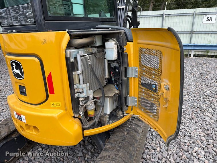 image for item YA5065 2023 John Deere 35P-Tier mini excavator