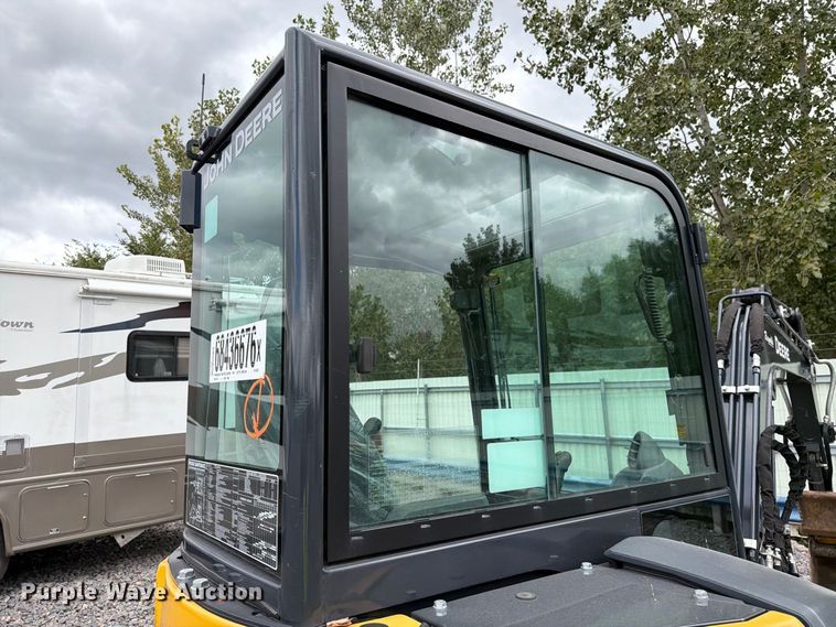 image for item YA5065 2023 John Deere 35P-Tier mini excavator