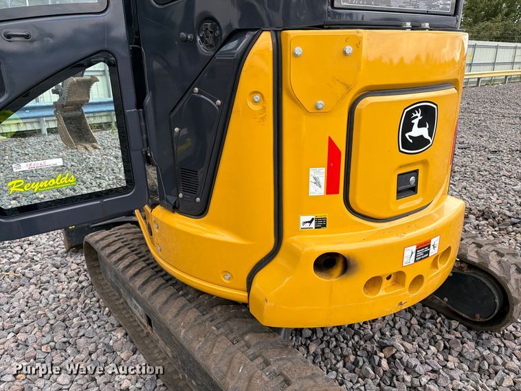 image for item YA5065 2023 John Deere 35P-Tier mini excavator