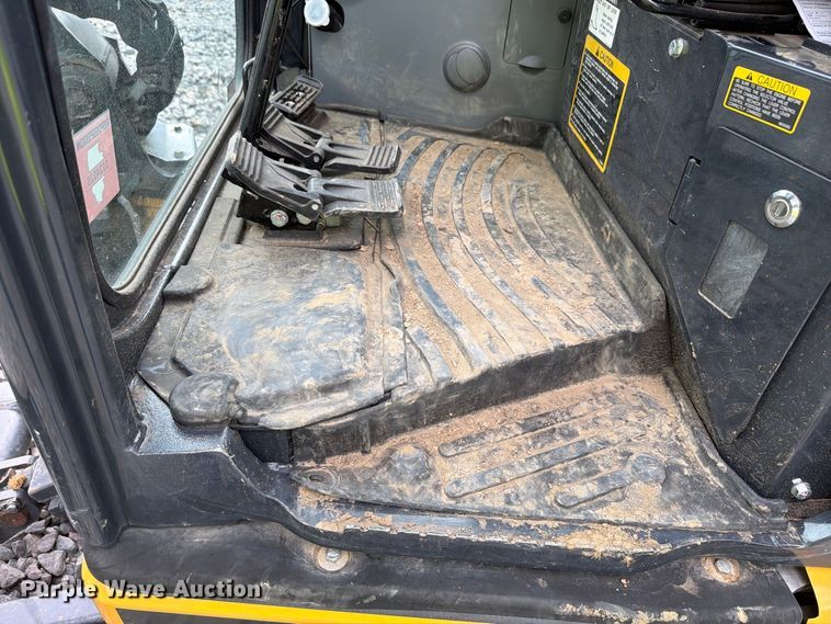 image for item YA5065 2023 John Deere 35P-Tier mini excavator