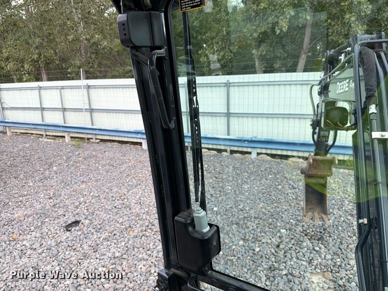 image for item YA5065 2023 John Deere 35P-Tier mini excavator