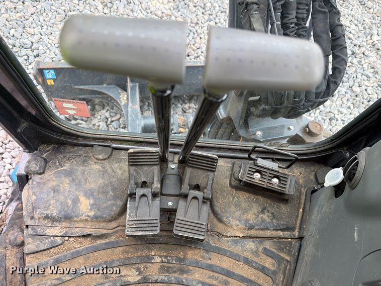 image for item YA5065 2023 John Deere 35P-Tier mini excavator
