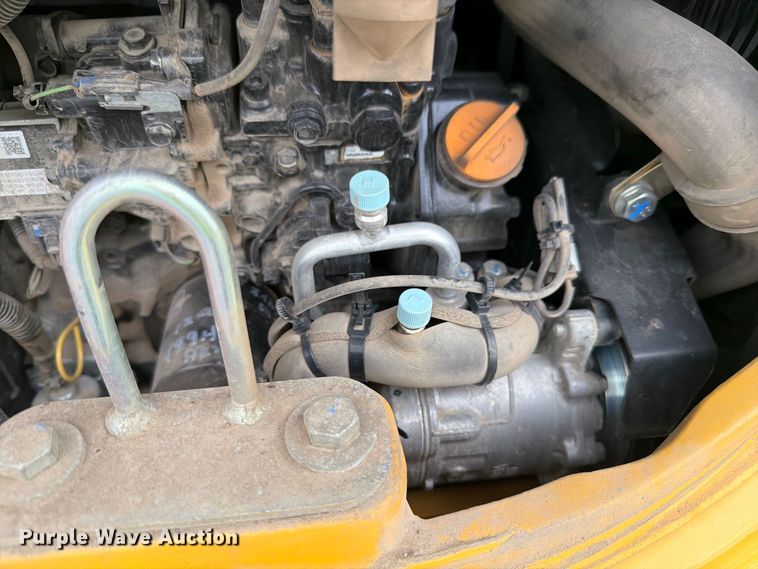 image for item YA5065 2023 John Deere 35P-Tier mini excavator