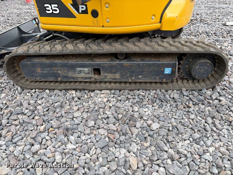 image for item YA5065 2023 John Deere 35P-Tier mini excavator