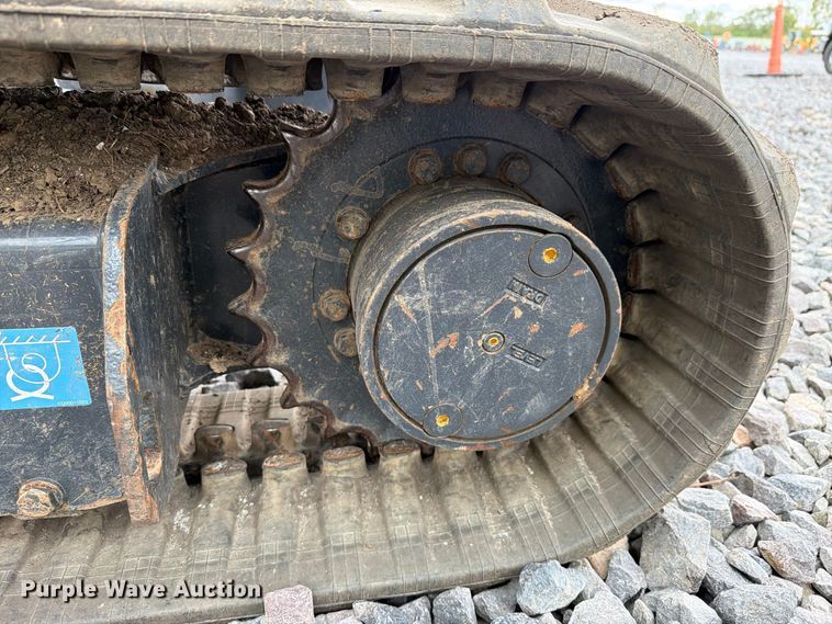 image for item YA5065 2023 John Deere 35P-Tier mini excavator