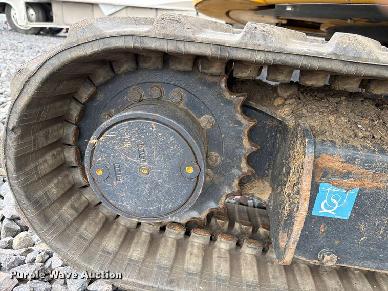 image for item YA5065 2023 John Deere 35P-Tier mini excavator