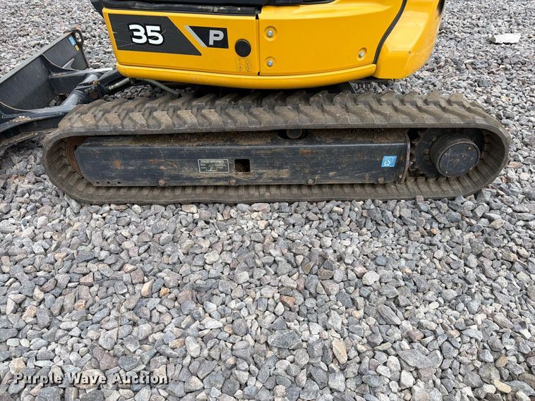 image for item YA5065 2023 John Deere 35P-Tier mini excavator