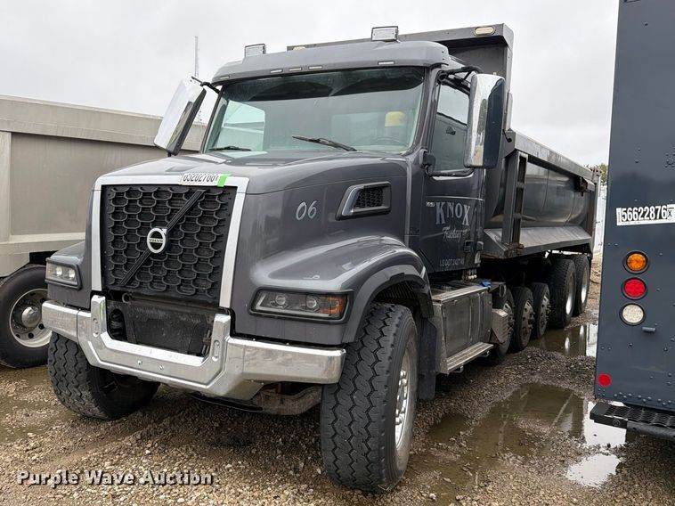 image for item YA5103 2022 Volvo VHD dump truck