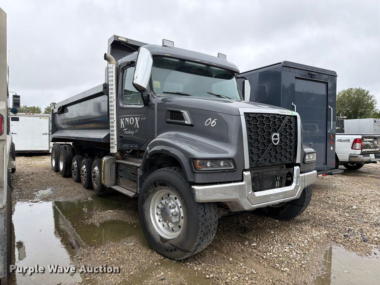 image for item YA5103 2022 Volvo VHD dump truck