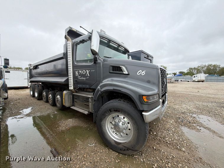 image for item YA5103 2022 Volvo VHD dump truck