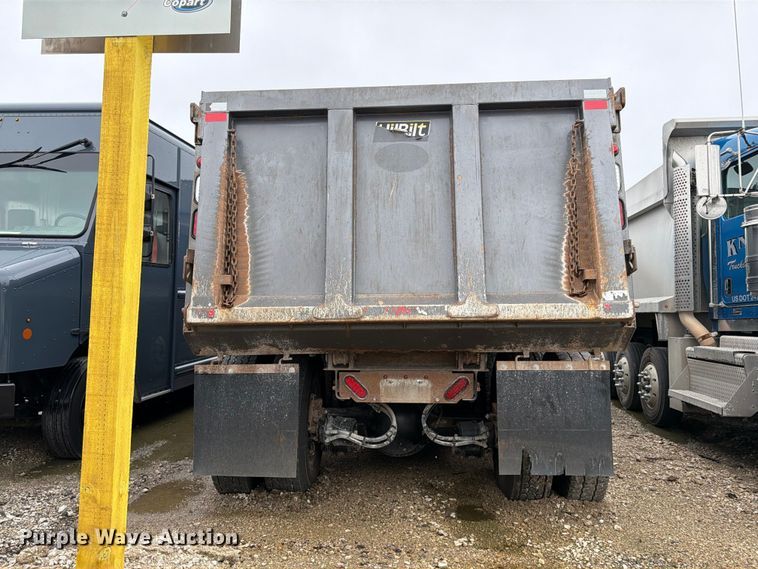 image for item YA5103 2022 Volvo VHD dump truck